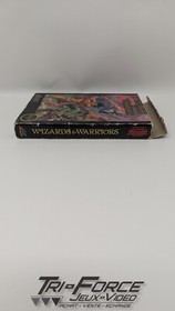 Wizards & Warriors Nintendo Nes Complete CIB, Tested ! Free Shipping