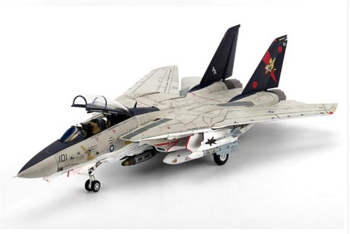 JC Wings 1/72 USA F-14B Tomcat VF-11 Red Rippers 1980-2005 THANKS FOR THE RIDE - Picture 3 of 11