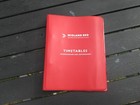 Midland Red National Bus Co Timetable Folder V RARE Warwickshire + Oxfordshire