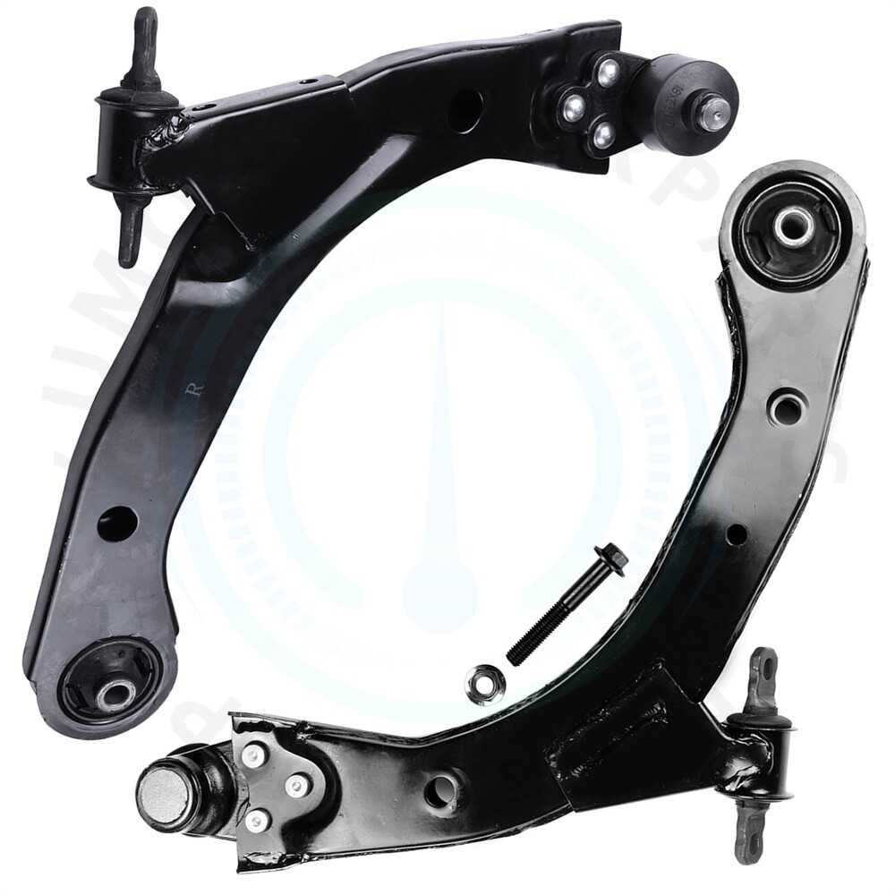 2x Front Lower Control Arm And Ball Joint Fit For 20062010 Chevrolet