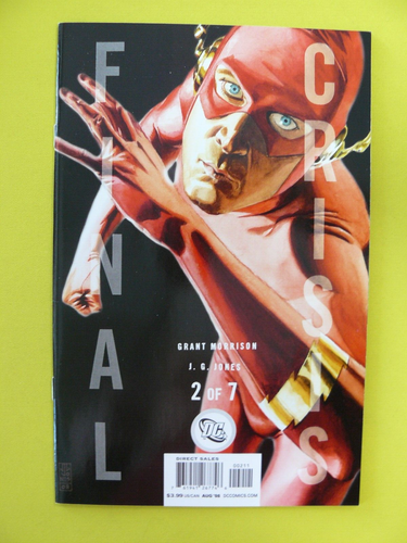 Final Crisis #1-7 - All Jones Variants - 1st Appearance Calvin Ellis - NM- - DC - Picture 4 of 15