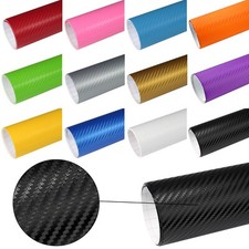 Autofolie 3D Carbon Folie Blasenfrei (8€/m²) selbstklebende Klebefolie Auto