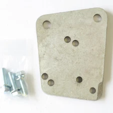 MR GASKET HURST NOS Vertical Gate 4 Speed Shifter Mounting Plate 99037 9037 GM