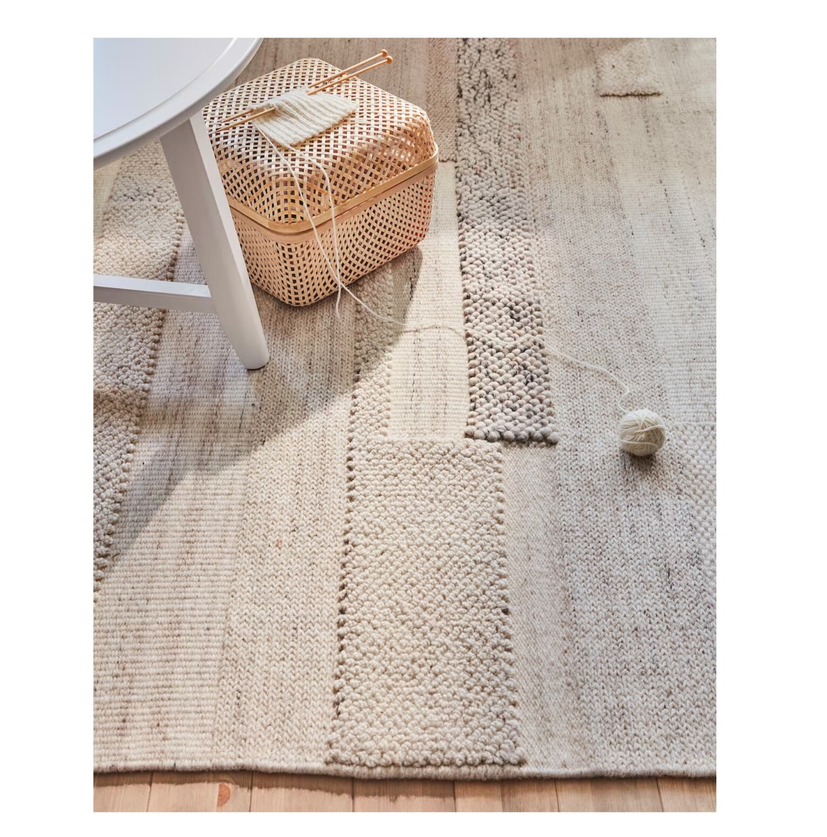 IKEA Original BRONDEN -ブロンデン- ラグ パイル短 IKEA Original BRONDEN -ブロンデン- ラグ パイル短