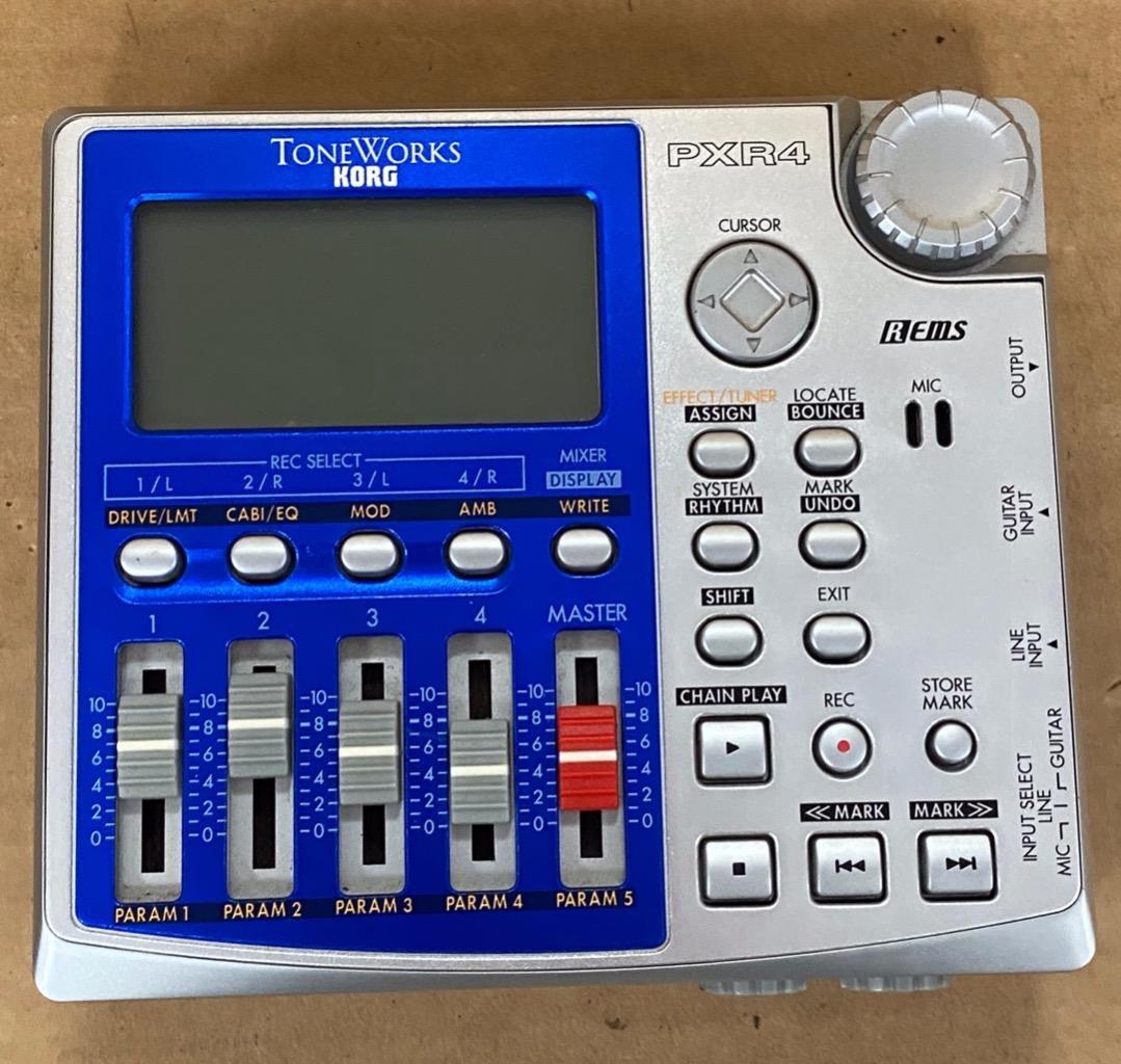 ギター KORG PANDORA PX4 Korg PX4 Pandora compact guitar multi effects demo - YouTube