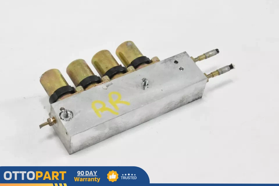 Bloque de válvula hidráulica techo trasero derecho 90-02 mercedes r129 500sl sl500 sl600 Foto 4 de 4