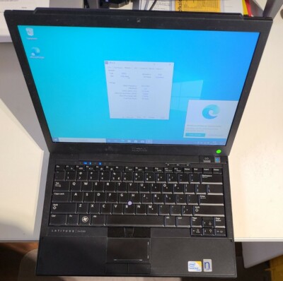 SUBNOTEBOOK DELL LATITUDE E4300 Intel Core2Duo-2,4GHz 4GB 256GB SSD 13,3''