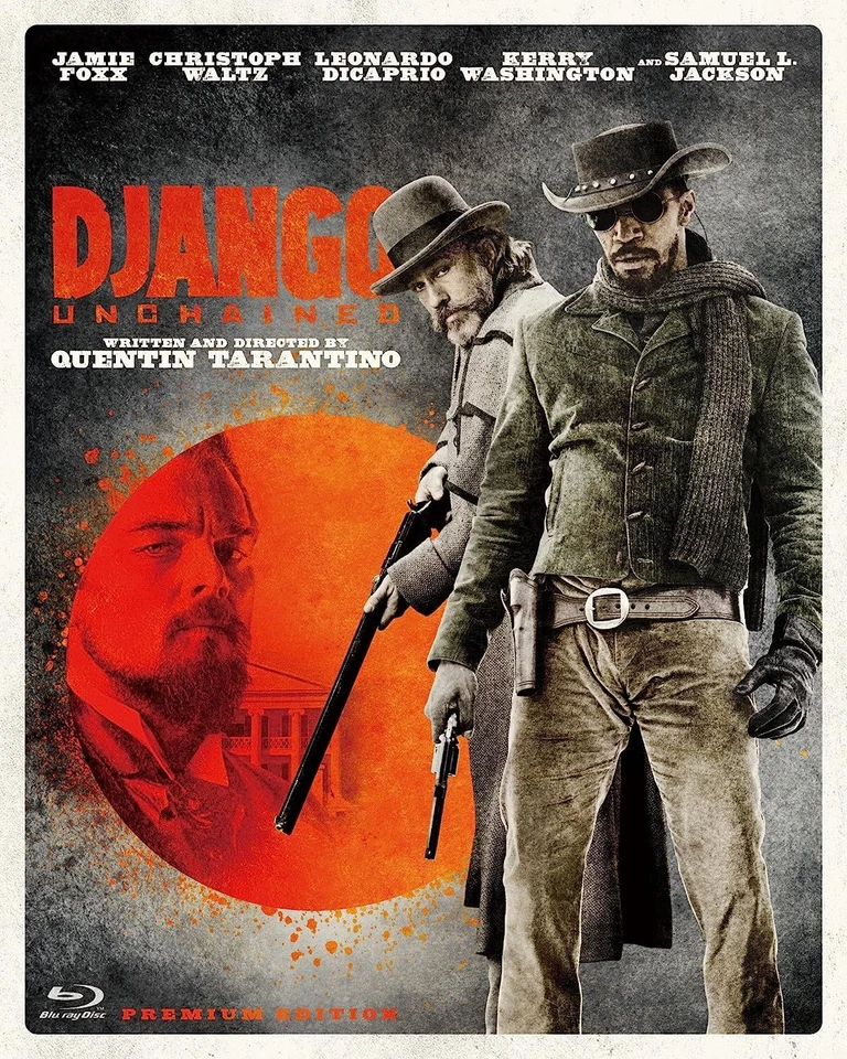 Django Unchained Blu-ray Premium Edition First Press Limited 2-Disc - Image 2 of 4
