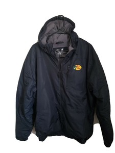long black puffer jacket