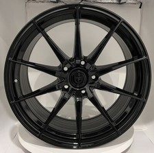 Hp4 18 Inch Gloss Black Rim Fits Ford Mustang Ecoboost I4 2015 - 2018 Hp4 18 Inch Gloss Black Rim Fits Ford Mustang Ecoboost I4 2015 - 2018