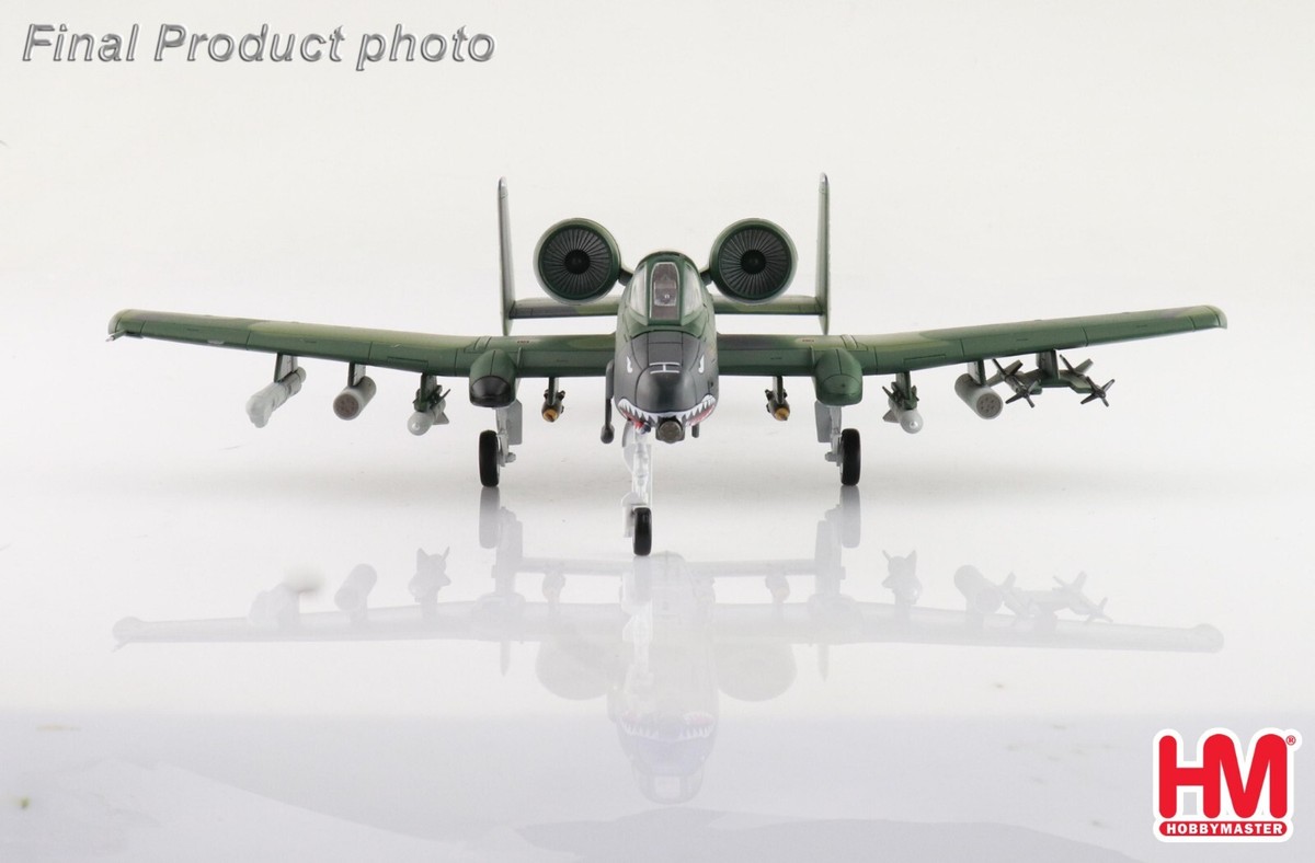 Fairchild A-10A Thunderbolt II 80-0186 Diecast 1:72 Scale - Hobby