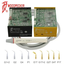 Woodpecker Dental Built-in Ultrasonic Scaler Tips Handpiece UDS N2 N3 LED EMS