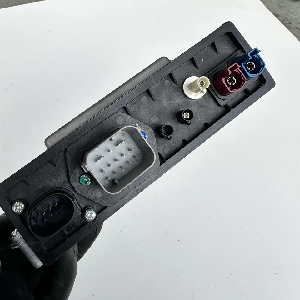 Módulo de radio control BMW R1200 RT R1200RT 2010 Alpine Bluetooth 65,12-7724790 Foto 3 de 4