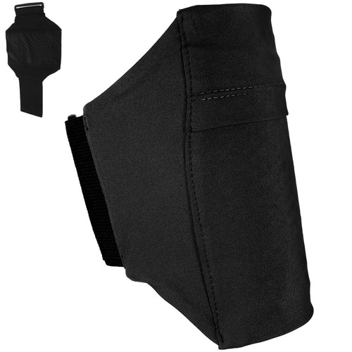 2 Pcs Cell Phone Leg Bag Outdoor Waist Strap with Zippered Pouch - 第 1/12 張圖片