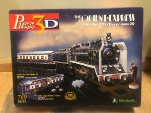 puzz 3d orient express