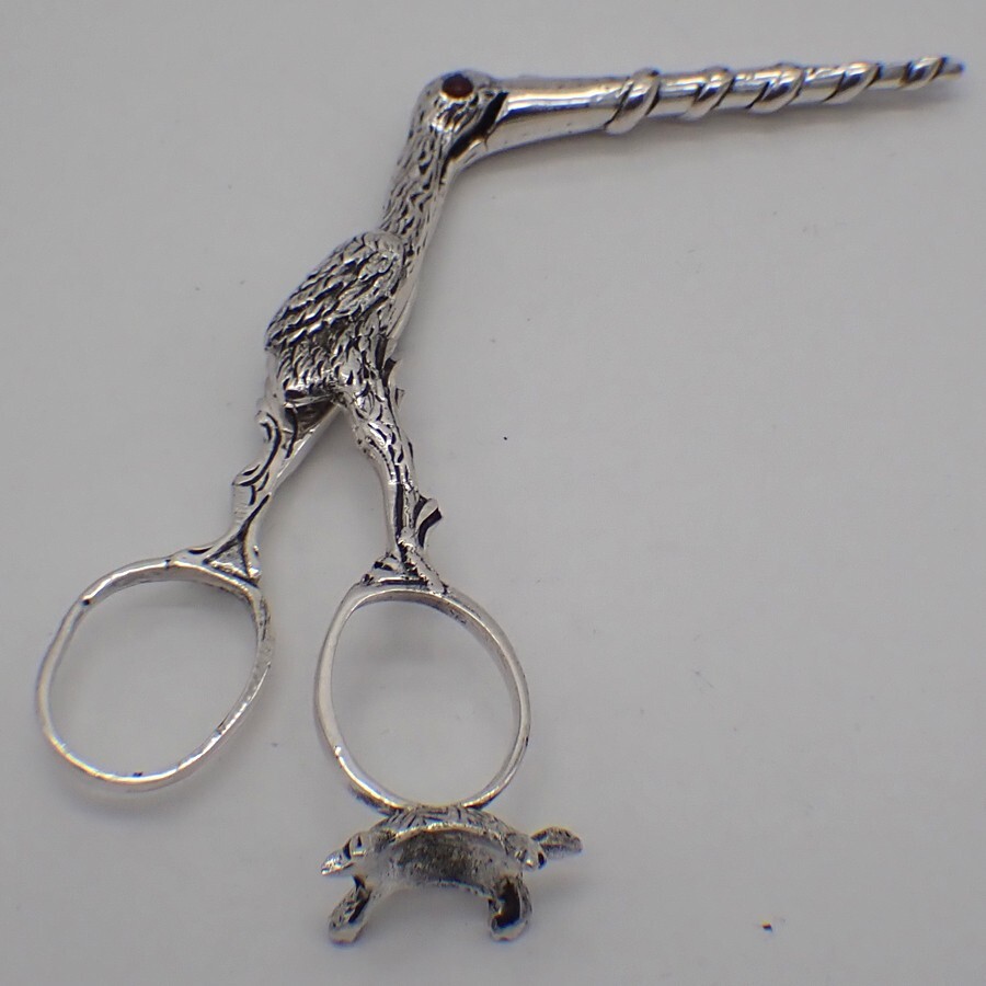 Vintage Christmas Ornaments Vintage Glass Bead Garland Hanau Stork