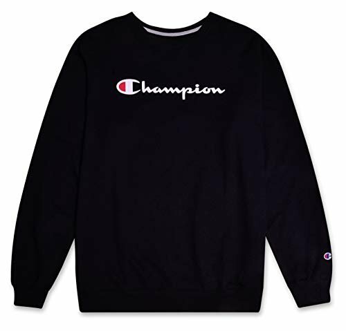 Champion Mens Big and Tall Crewneck 