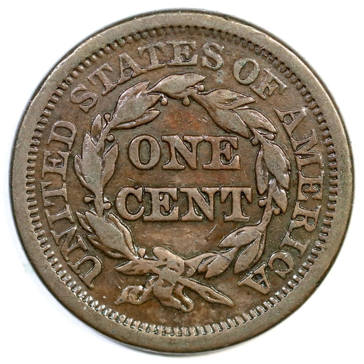 1851 N-36 R-5+ Braided Hair Large Cent Coin 1c | eBay