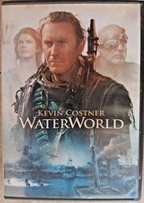 Waterworld - DVD - 1995 Kevin Costner Dennis Hopper  Classic cult 90s! VG 0S3