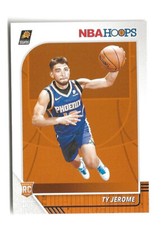 2019-20 Panini NBA Hoops Ty Jerome RC #219 Cleveland Cavaliers (A)