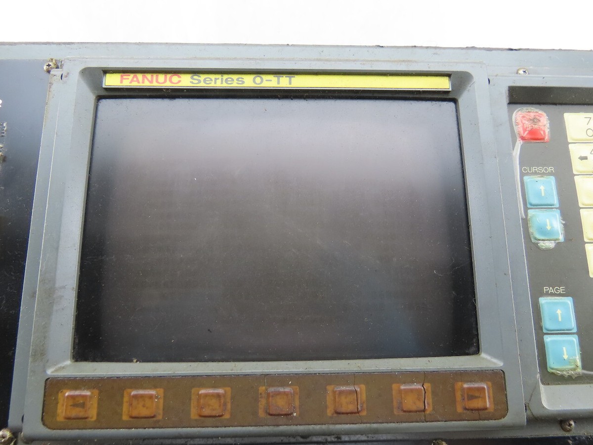 Hitachi Seiki CNC Turning Center HMI Operator Panel Fanuc O-TT