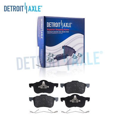 Front Ceramic Brake Pads for 2001 2002 2003 2004 - 2006 Volvo S60 S80 V70 XC70