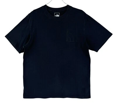 THE NORTH FACE T-Shirt Noir À Col Rond Regular Pour Hommes Taille M - Photo 1/4