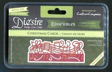 CRAFTER'S COMPANION Die'sire Edge'ables " Christmas� Carol "