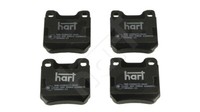 Hart 215 945 Bremsbelagsatz, Scheibenbremse FüR Opel