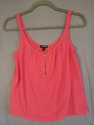 express pink top