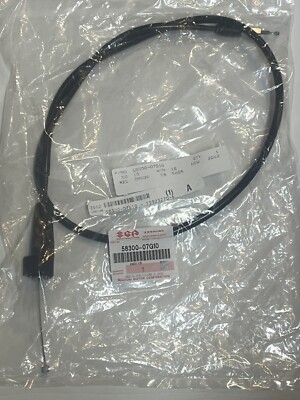 Throttle Cable OEM Genuine Suzuki LTZ400 KFX400 DVX400 LTZ KFX DVX 400 LT Z400