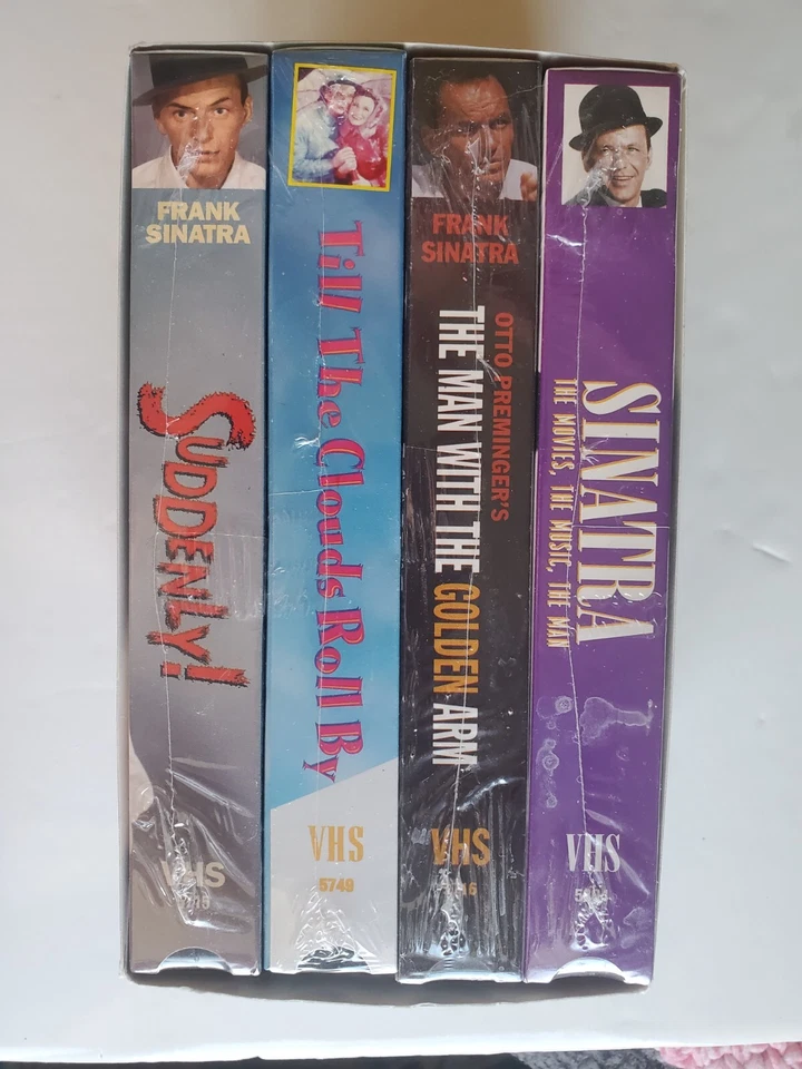 The Frank Sinatra Collection VHS - Tapes are Sealed, Box Is not Sealed - Image 2 of 2
