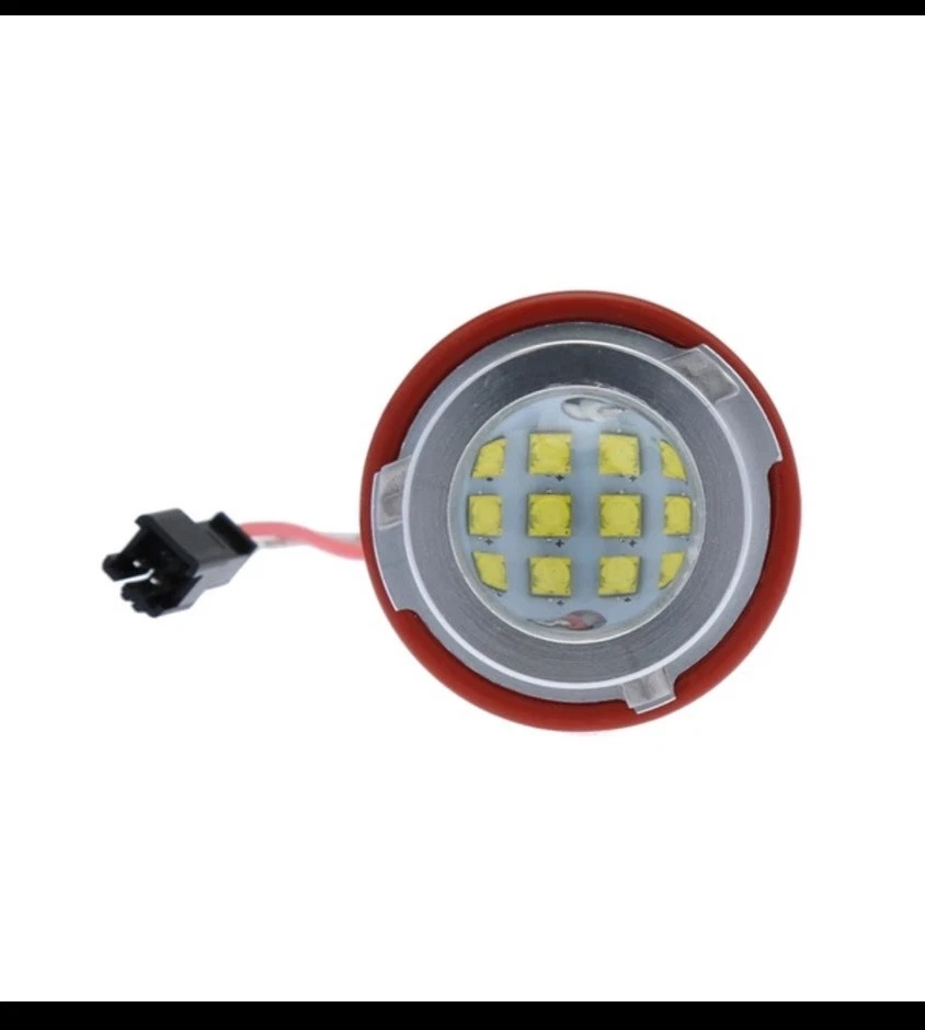 LED Angel Eyes BLANC 60w POUR BMW E39,E87,E60,E61,E64,E65, E66 E53 x3 e83 x5 - Bild 4 von 4