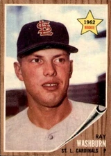 1962 Topps Baseball Various Grades, You Pick - Low Shipping!