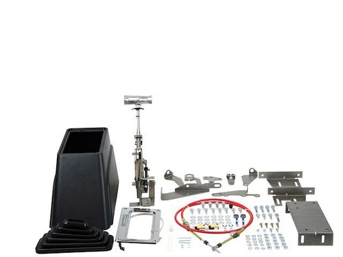 For 2009-2010 Hummer H3T Auto Trans Shift Lever Kit Floor BM 79518ST - Picture 4 of 4