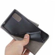 Custodia Flip Per Xiaomi Mi9 Se Custodia Xiaomi 9se Cover Stand Tessuto - Foto 7