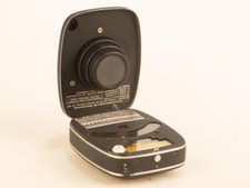 THE BERTRAM "STANDARD" LIGHTMETER - BOX, LEATHER CASE  PAPERS C1950 REF:9678V