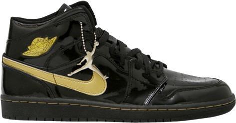 Jordan 1 Retro PL 2003 Metallic Gold - 1 de 1