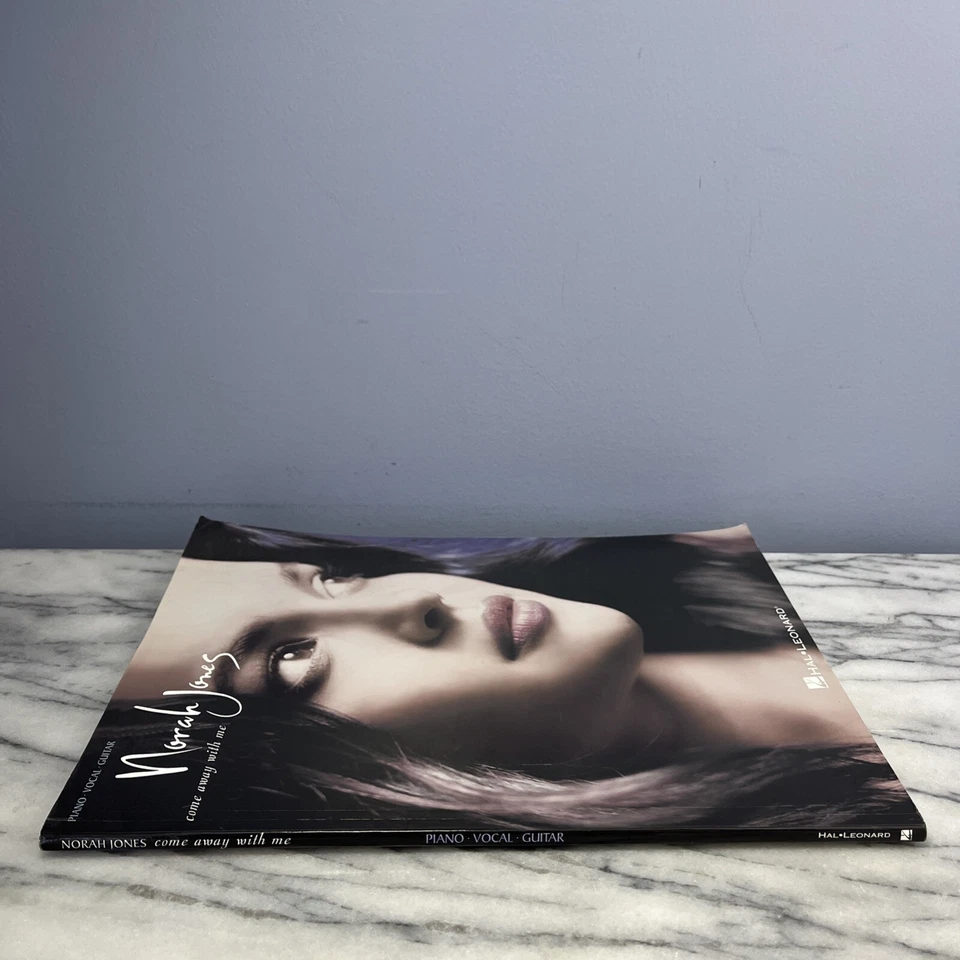 Norah Jones - Come Away With Me Songbook 2002 Hal Leonard Piano Vocal Guitar - Image 4 of 4