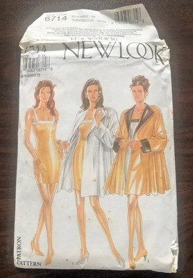 New Look FASHION Dress UP 6714 size 6-16 uncut