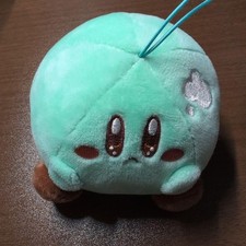 KIRBY Mint Green Plush Toy Handheld Size Condition Cute Collectible
