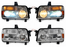 OEM 2004-2010 Infiniti QX56 HID Xenon Headlight Pair LH RH Driver Passenger