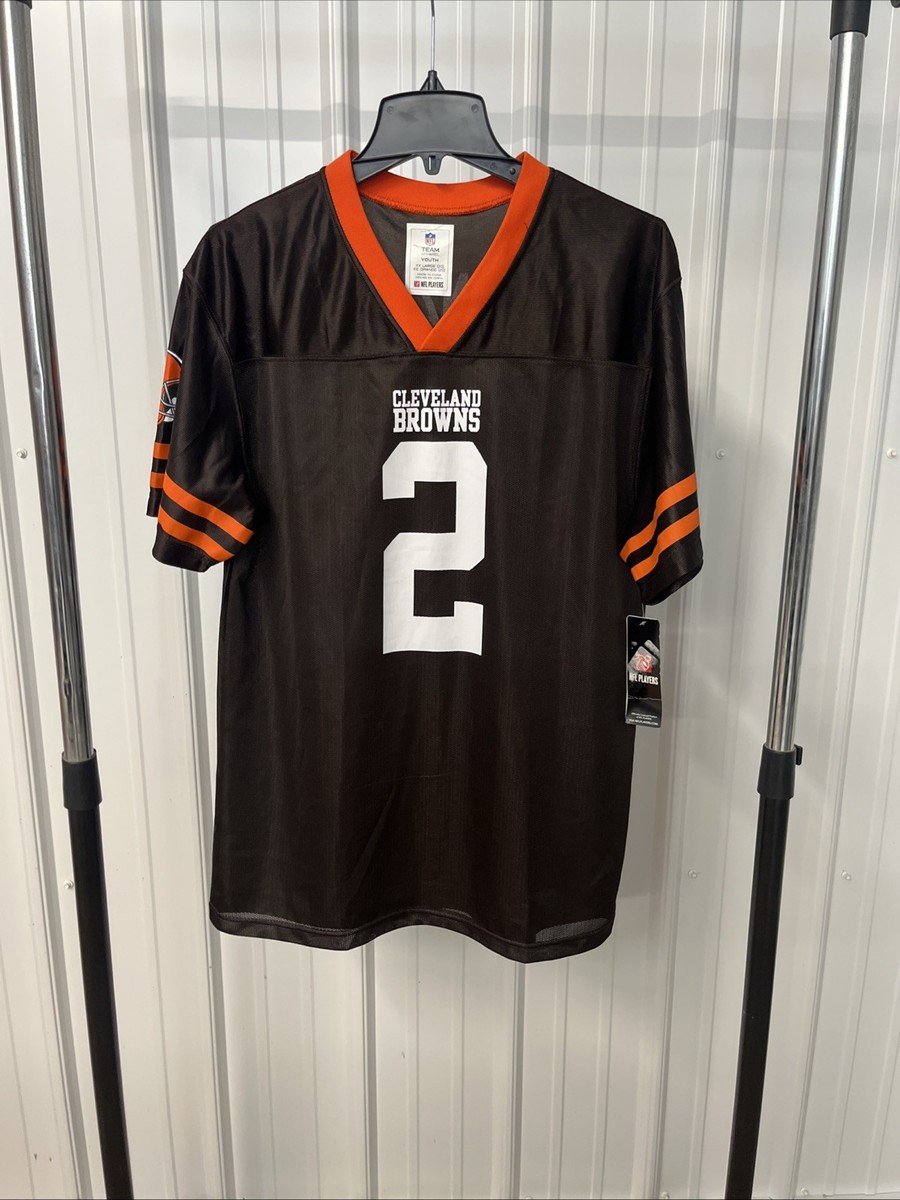 Johnny Manziel #2 Cleveland Browns Jersey Youth XXL 20 NFL Team