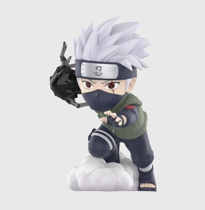 Caja ciega POP MART Naruto Ninja Battle Series Foto 4 de 4