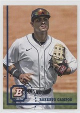2022 Bowman Heritage Prospects Image Swap Variation Roberto Campos #BHP-137 08jk