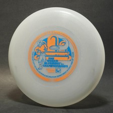 Wham-O Frisbee 52 E mold 1981 World Jr. Frisbee Championships