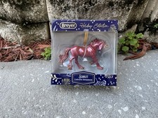 Breyer Horse Holiday Christmas Ornament 700729 Scarlet Unicorn Draft 2025 New
