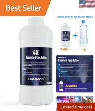 Fog Juice - 250ml Water-Mixable Fluid for Stunning Event Effects