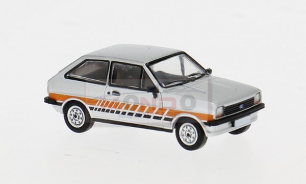 1:87 Premium Classixxs Ford Fiesta Mk I Festival Silver 1975 PCX870771 Modellbau-image