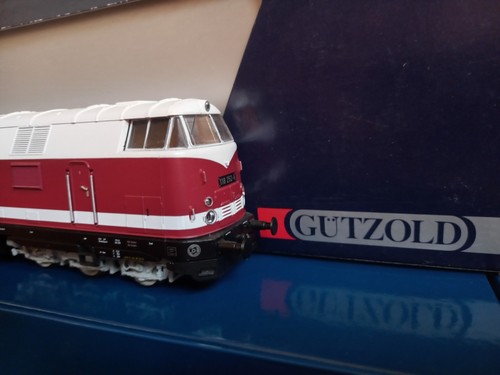 Gützold 35204 BR 128 256-6 der DR H0 DC DSS OVP | Condition: Neu: Sonstige (siehe Artikelbeschreibung)
